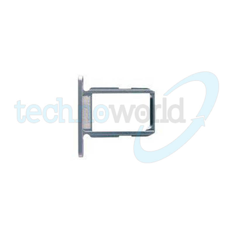 Porta Sim Card Samsung S6 per vers. Blu