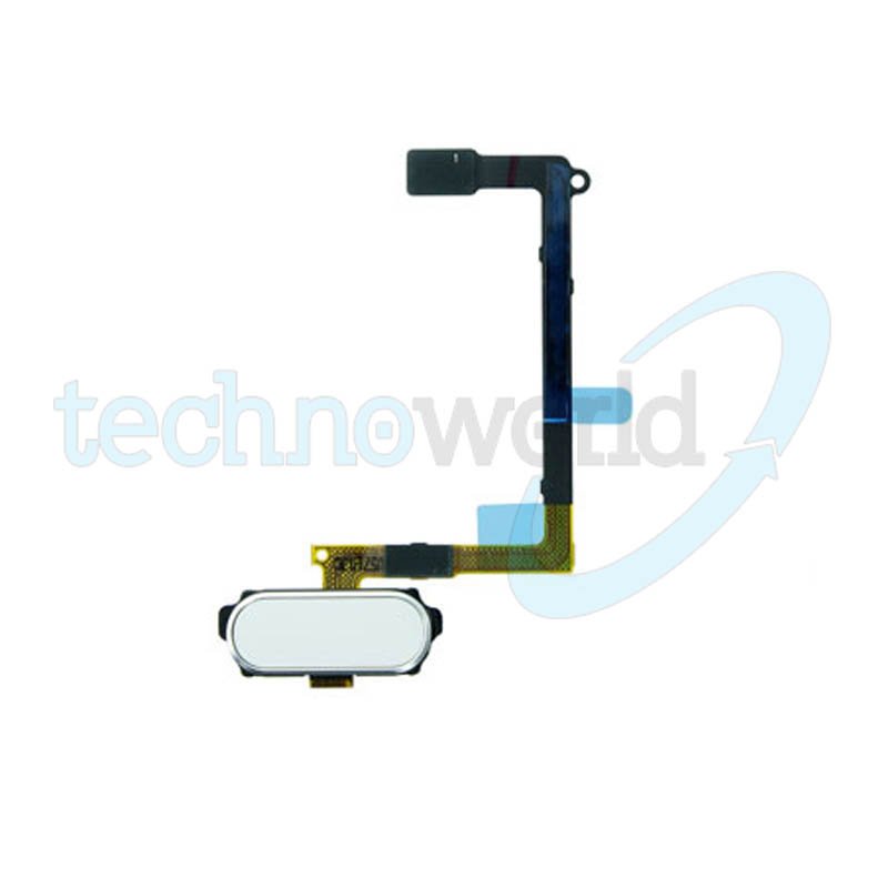 Flat Tasto Home Samsung S6 Bianco
