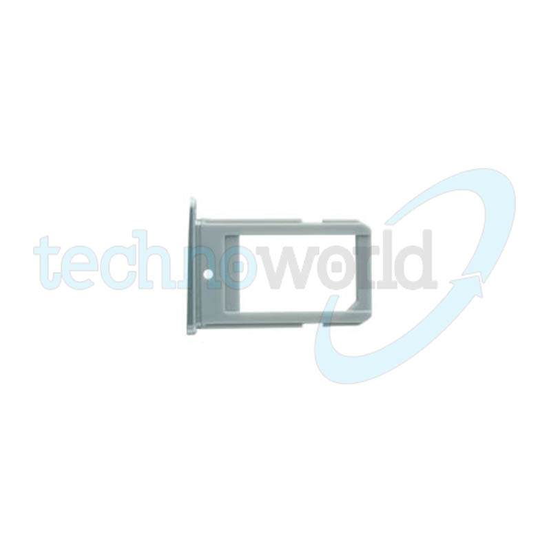 Porta Sim Card Samsung S6 Edge per vers. Bianco