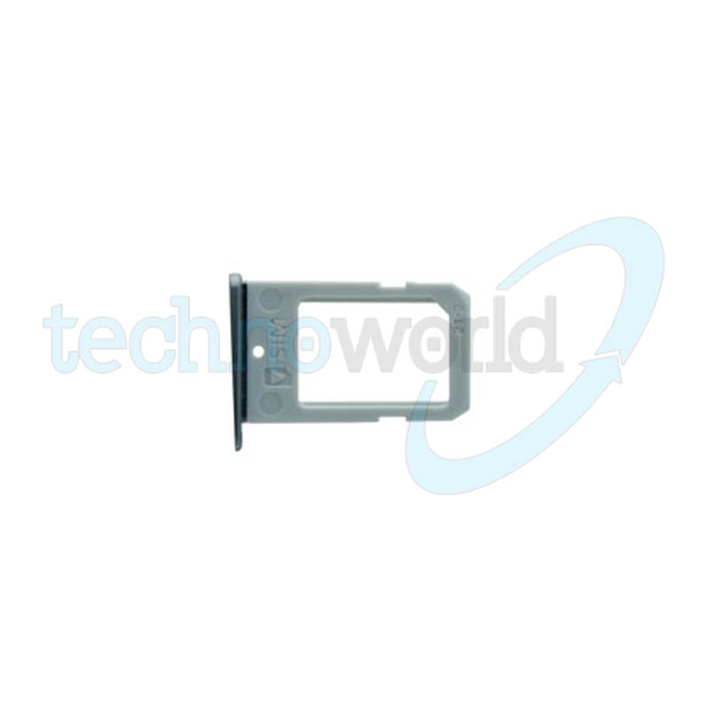Porta Sim Card Samsung S6 Edge per vers. Blu