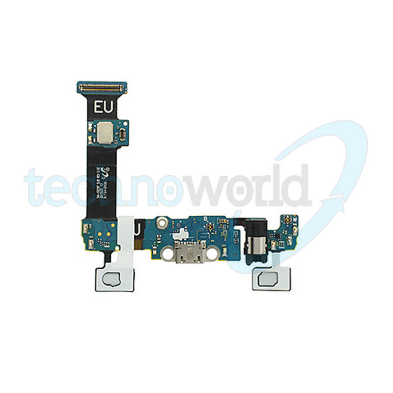 Flat Connettore Carica + Microfono + Jack Audio Samsung S6 Edge Plus
