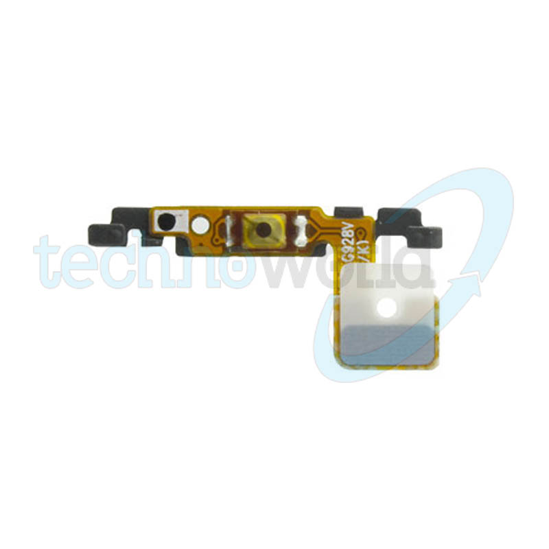 Flat Tasto Accensione Samsung S6 Edge Plus