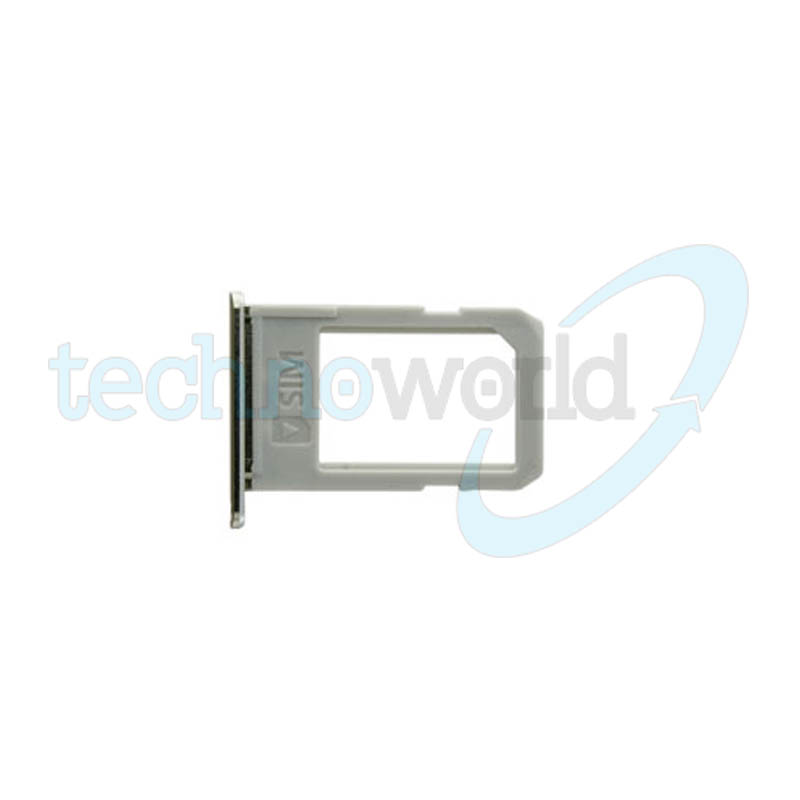 Porta Sim Card Samsung S6 Edge Plus per vers. Gold