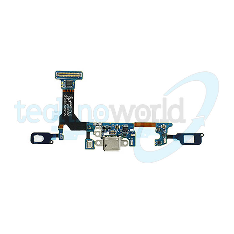 Flat Connettore Carica + Microfono + Tasti Funzione Samsung S7