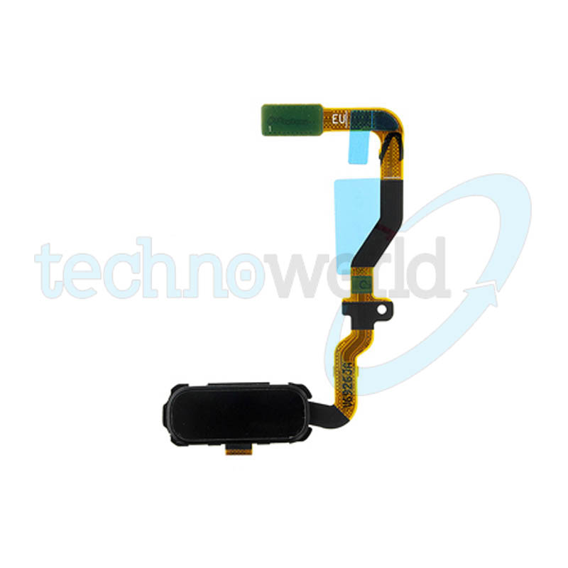 Flat Tasto Home Samsung S7 Nero