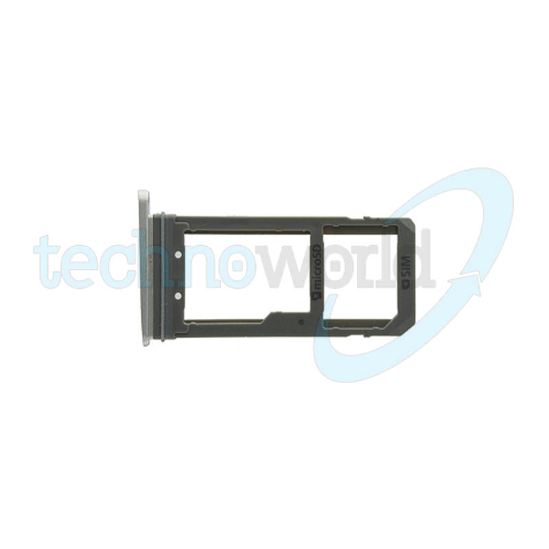 Porta Sim/microSD Samsung S7 per vers. Bianco