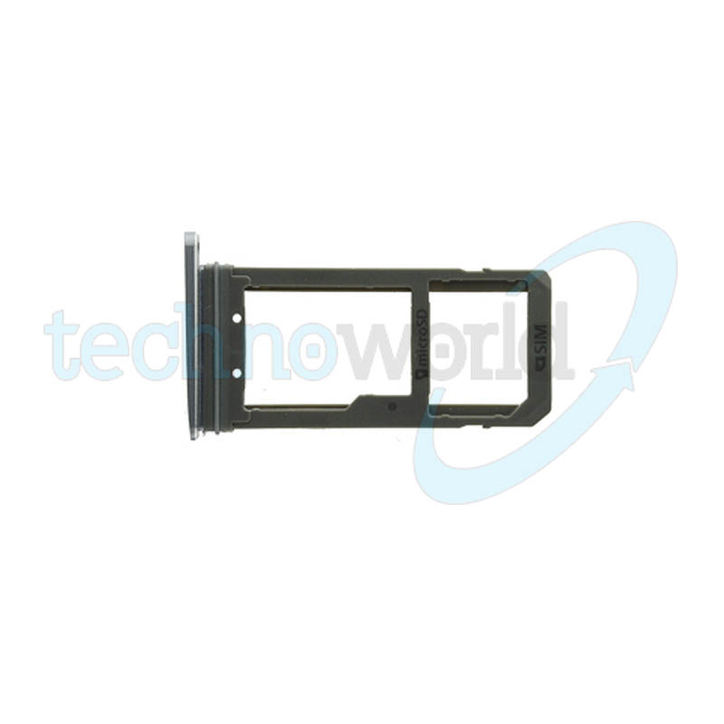 Porta Sim/microSD Samsung S7 per vers. Nero