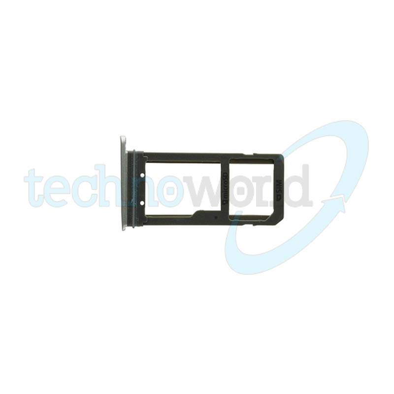 Porta Sim/microSD Samsung S7 Edge per vers. Bianco