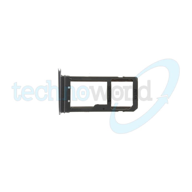 Porta Sim/microSD Samsung S7 Edge per vers. Nero