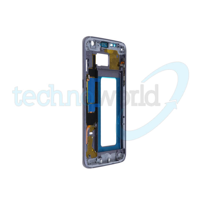 Telaio Posteriore Completo Samsung S7 Edge Nero