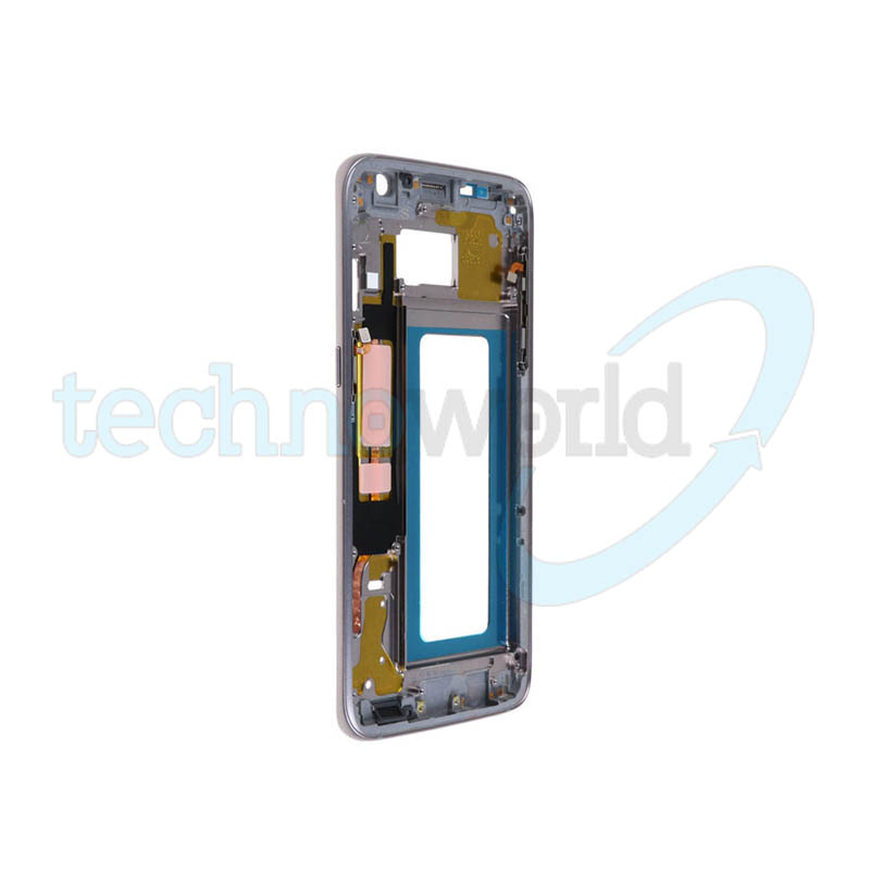 Telaio Posteriore Completo Samsung S7 Edge Gold