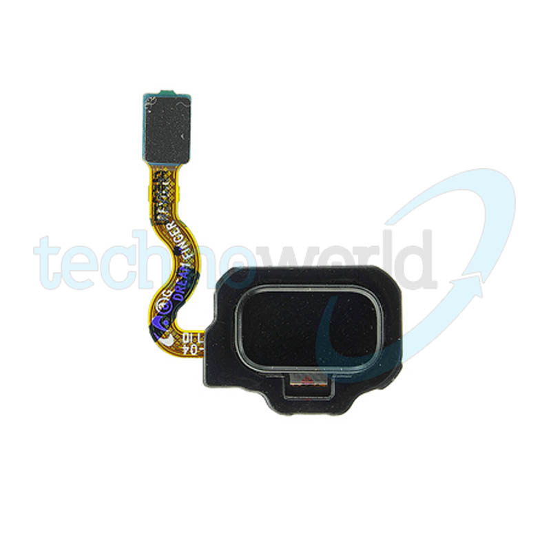 Flat Fingerprint / Lettore Impronta Samsung S8/S8 Plus Nero