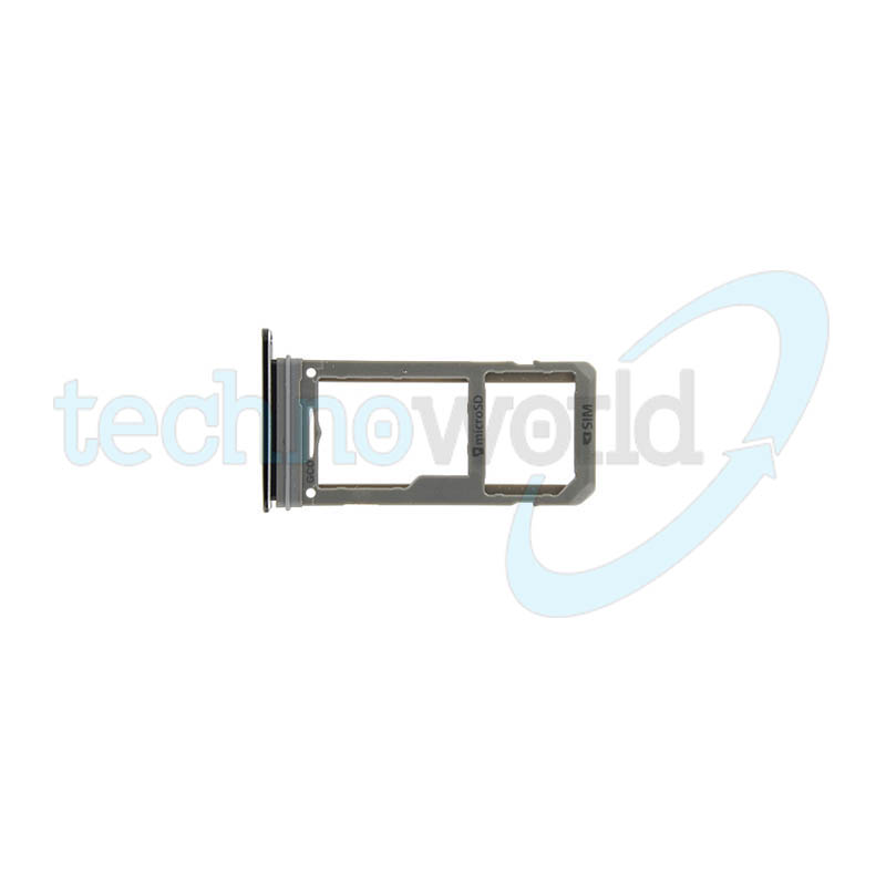 Porta Sim/microSD Samsung S8 Nero