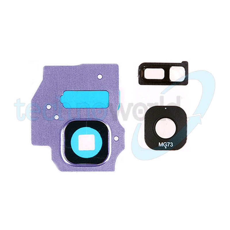 Lente Fotocamera Completa Samsung S8 Plus Orchid Gray