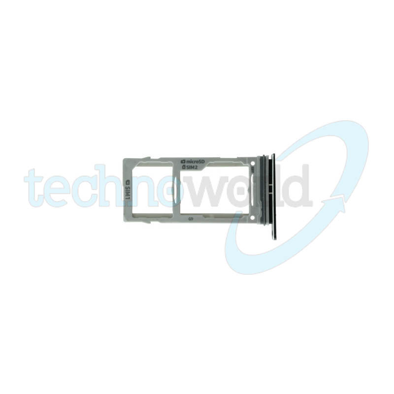 Porta Sim/microSD Samsung S9 Nero