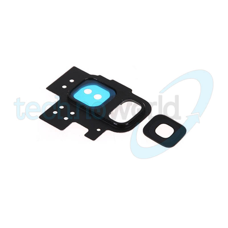Lente Fotocamera Completa Samsung S9 Nero