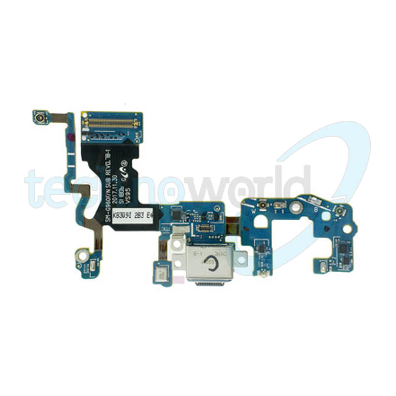Flat Connettore Carica + Microfono Samsung S9