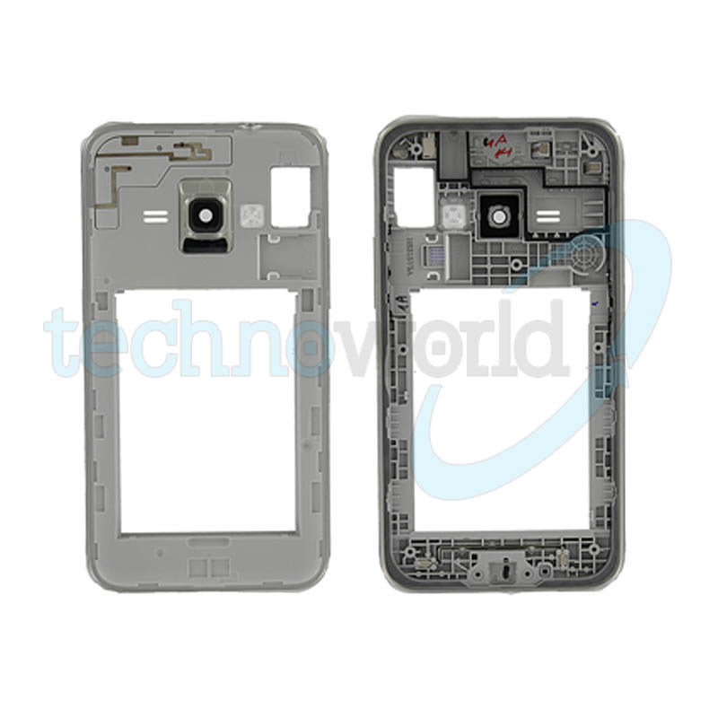Telaio Posteriore Completo Samsung J1 2016 Bianco