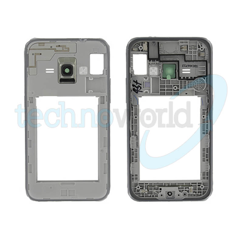 Telaio Posteriore Completo Samsung J1 2016 Nero