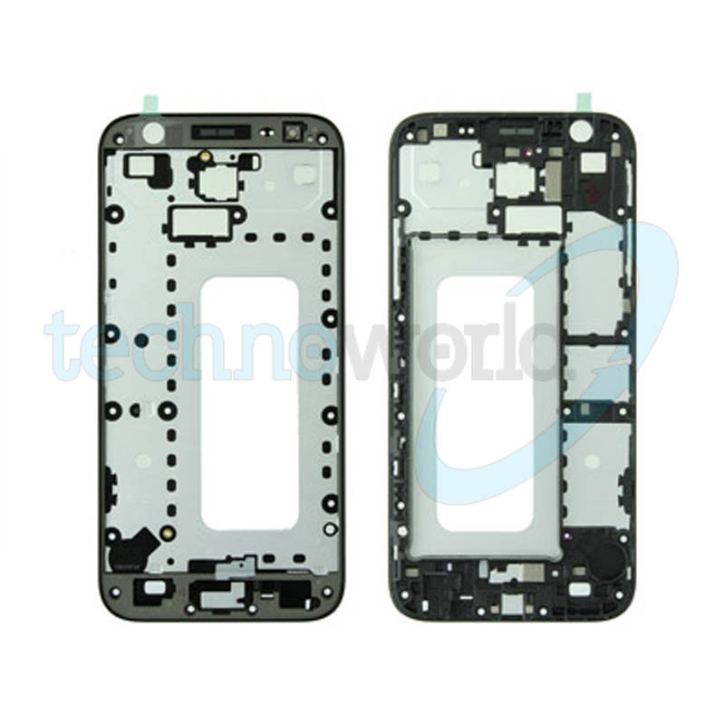 Frame Supporto Lcd Samsung J3 2017 Nero