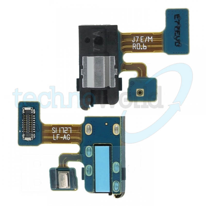 Flat Jack Audio con Microfono Samsung J3 2017