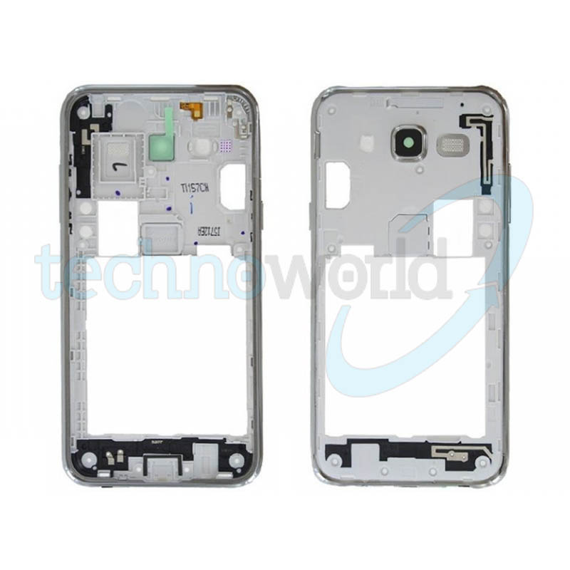 Telaio Posteriore Completo Samsung J5 2015 per vers. Bianco