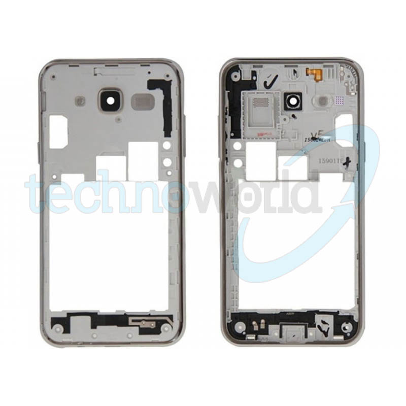 Telaio Posteriore Completo Samsung J5 2015 per vers. Nero