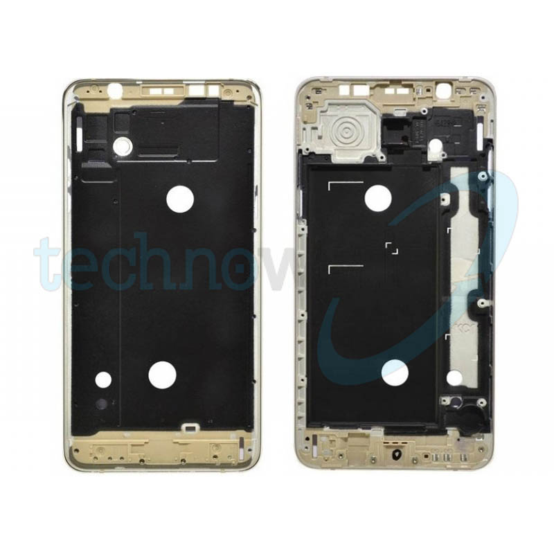 Frame Supporto Lcd Samsung J5 2016 Gold