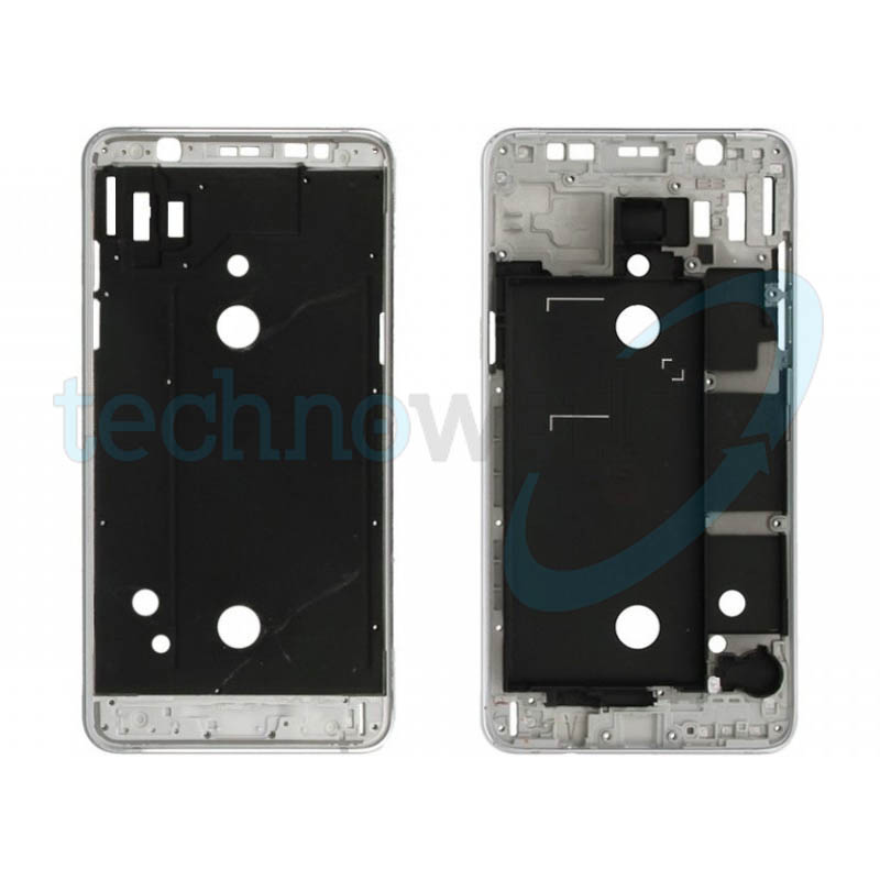 Frame Supporto Lcd Samsung J5 2016 Bianco