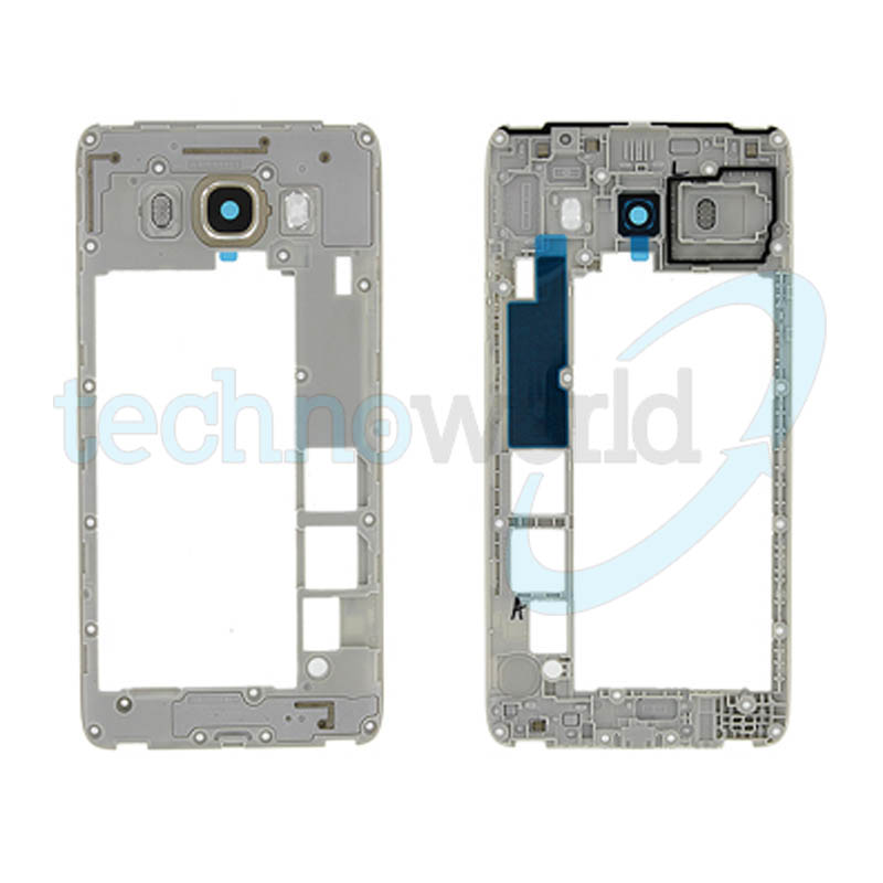 Telaio Posteriore Samsung J5 2016 Gold