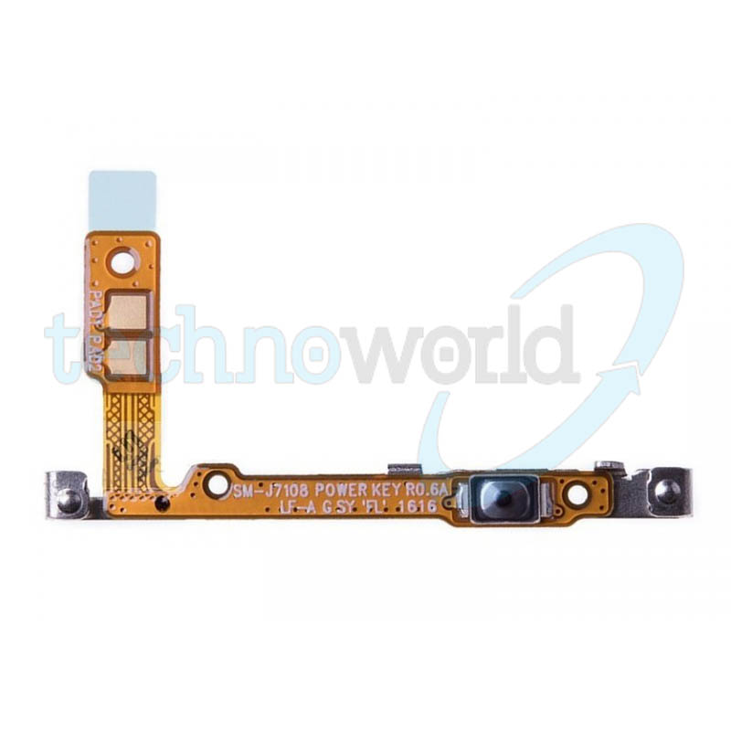 Flat Tasto Accensione Samsung J5 2016