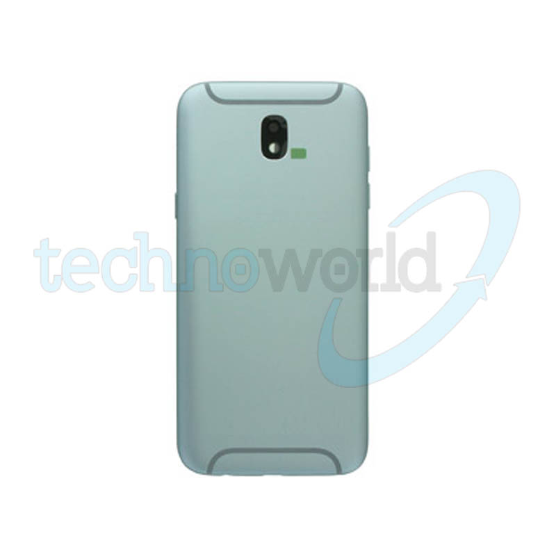 Copribatteria Samsung J5 2017 Blue Silver