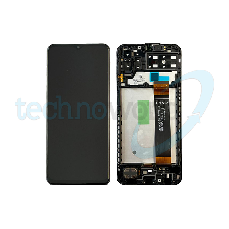 Display Ori. Samsung A13 2022 A137 Nero con Frame