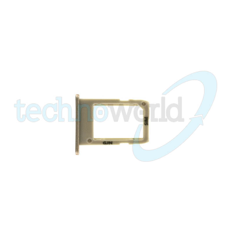 Porta Sim Card Samsung J5 2017/J7 2017 Gold