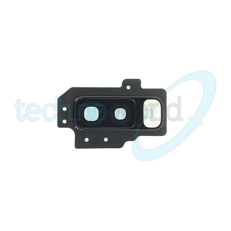 Lente Fotocamera Completa Samsung S9 Plus Nero