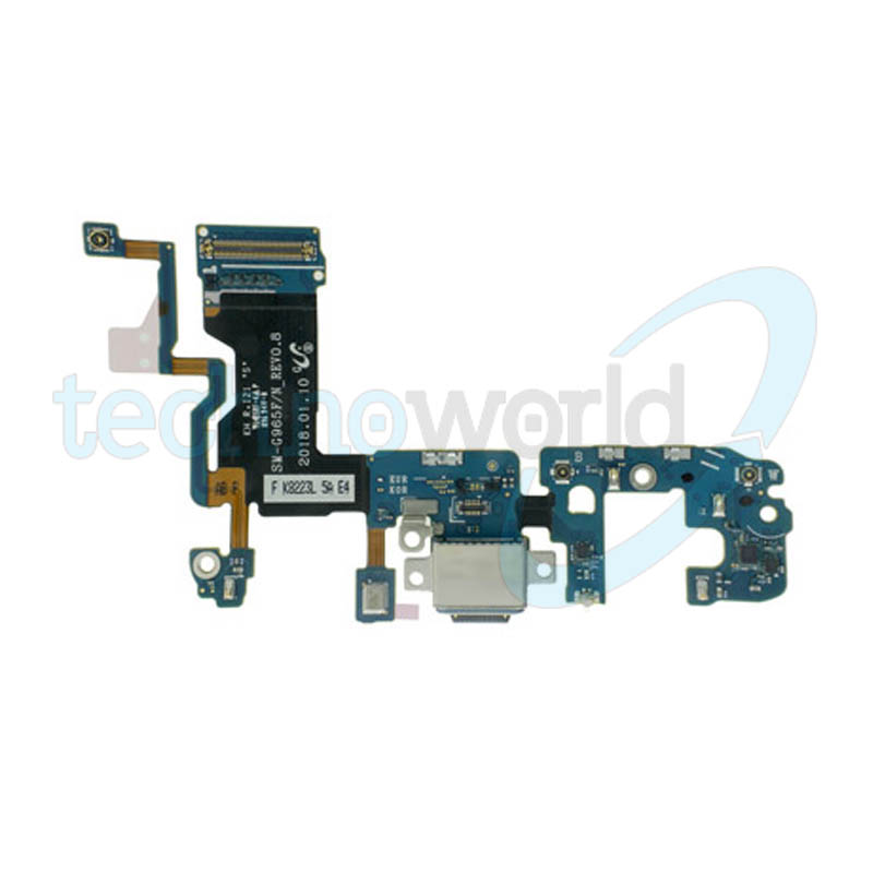 Flat Connettore Carica + Microfono Samsung S9 Plus