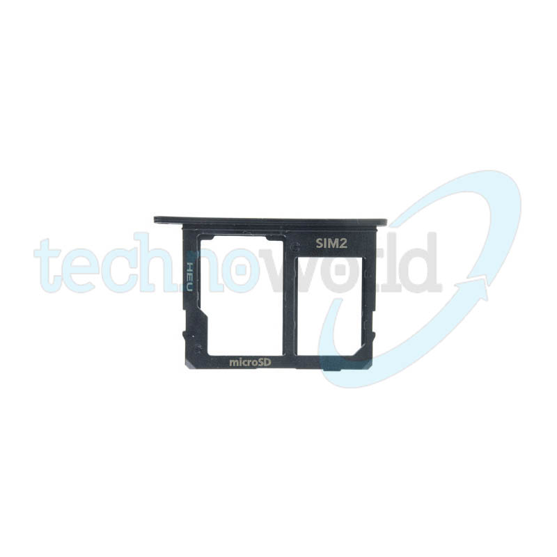 Porta Sim2/microSD Samsung J6 2018 Nero
