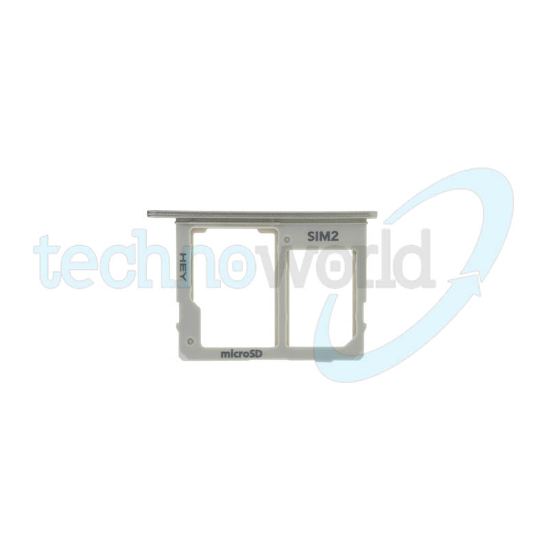 Porta Sim2/microSD Samsung J6 2018 Gold