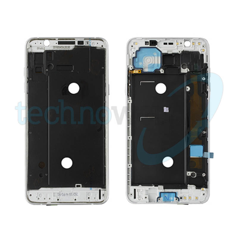 Frame Supporto Lcd Samsung J7 2016 Bianco