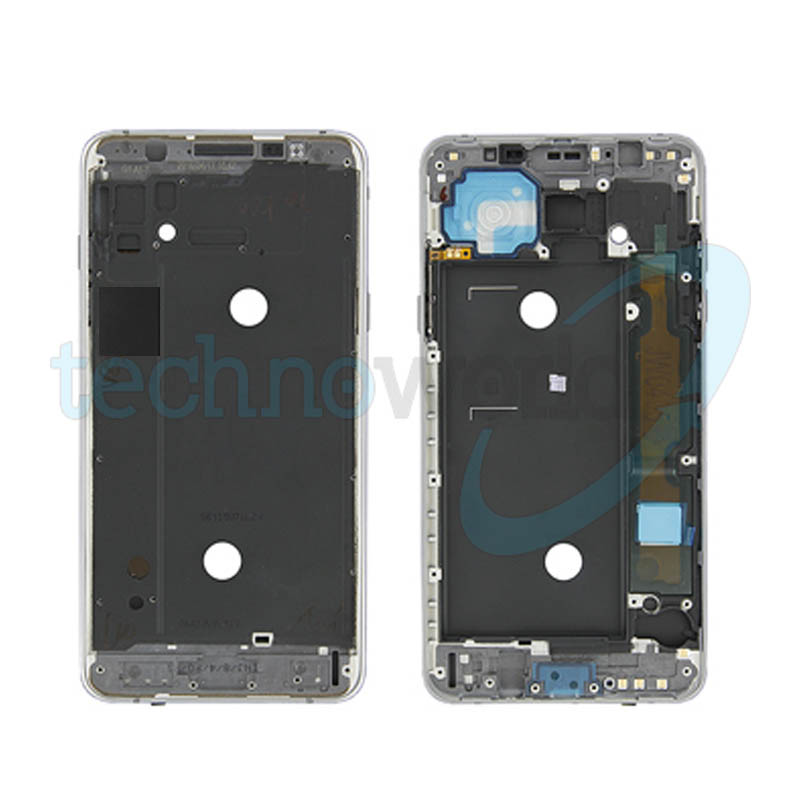 Frame Supporto Lcd Samsung J7 2016 Nero