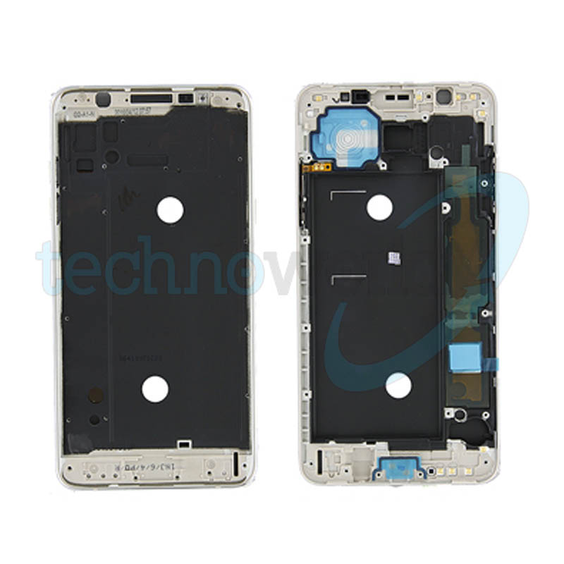 Frame Supporto Lcd Samsung J7 2016 Gold