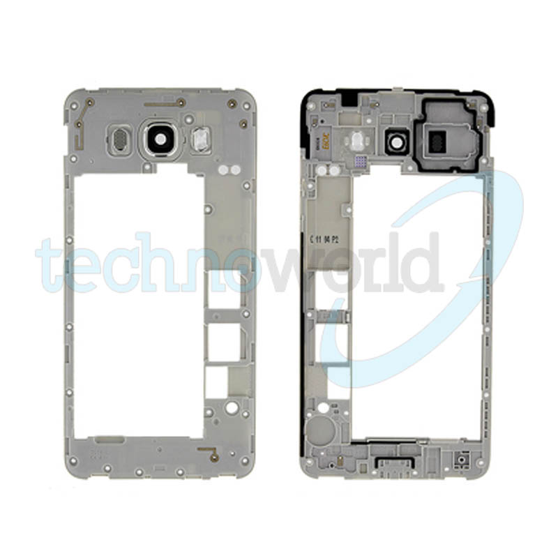 Telaio Posteriore Samsung J7 2016 Bianco