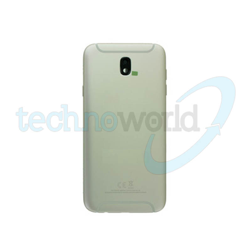 Copribatteria Samsung J7 2017 Gold