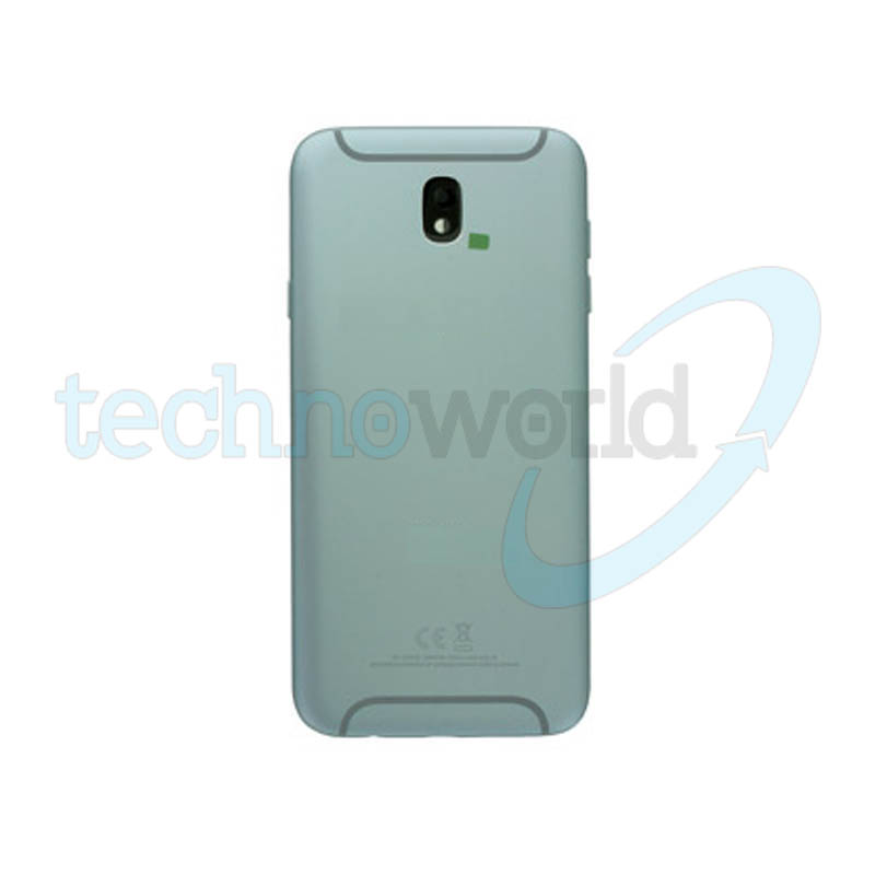 Copribatteria Samsung J7 2017 Blue Silver