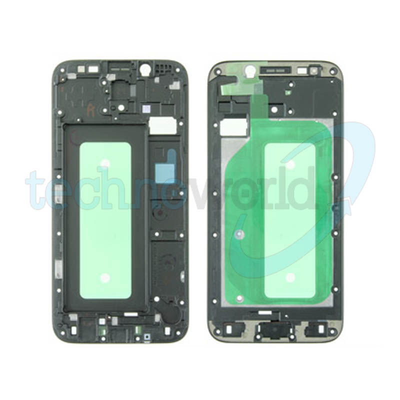 Frame Supporto Lcd Samsung J7 2017 Nero