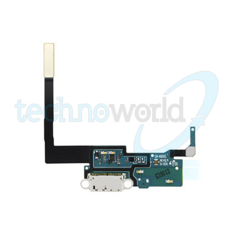 Flat Connettore Carica + Microfono Samsung Note 3