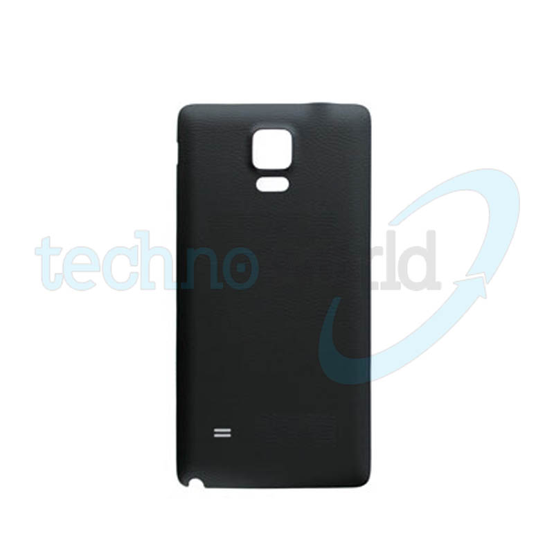 Copribatteria Samsung Note 4 Nero