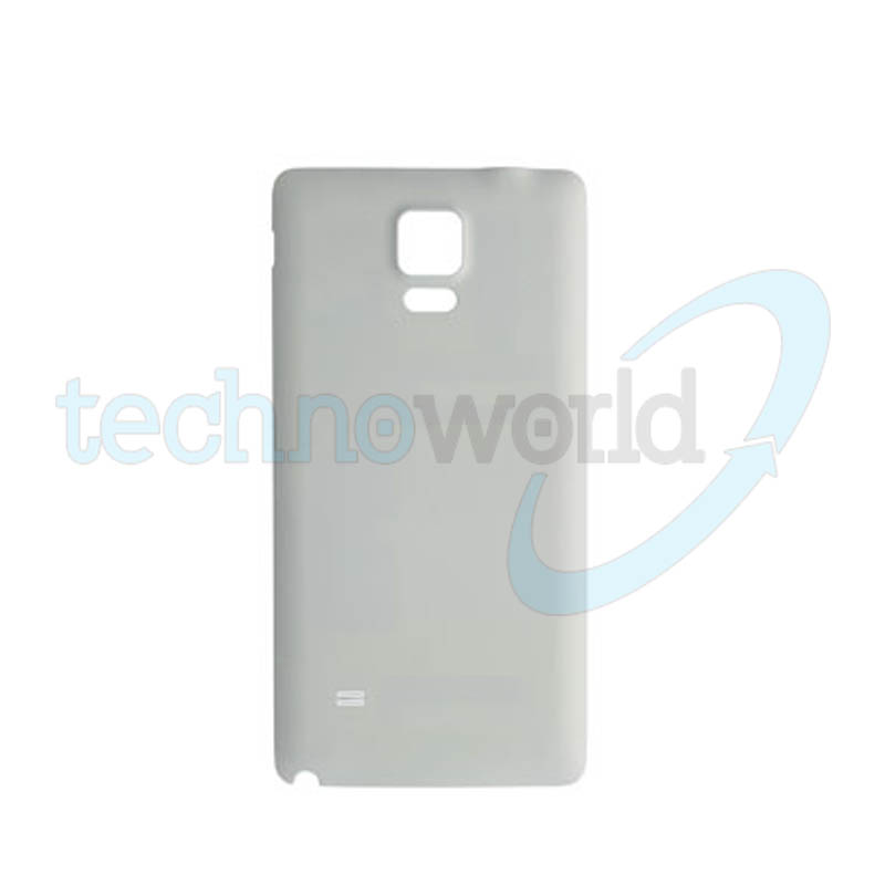 Copribatteria Samsung Note 4 Bianco