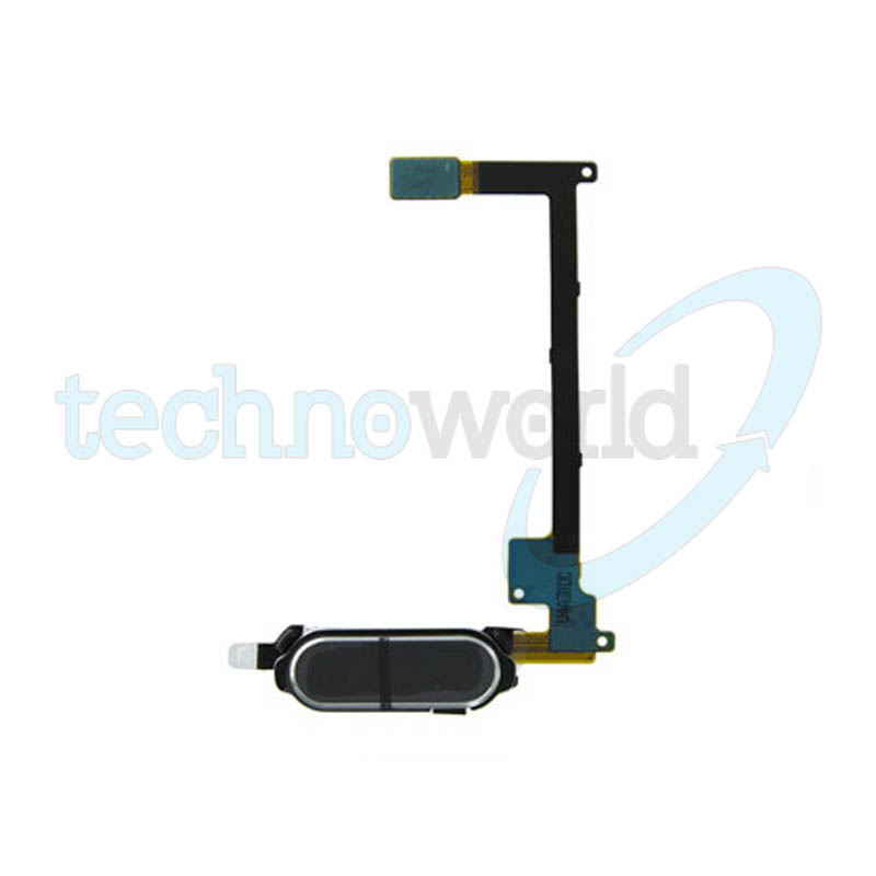 Flat Tasto Home Samsung Note 4 Nero