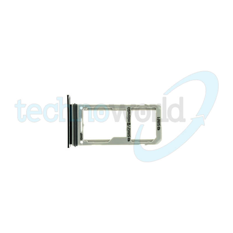 Porta Sim/microSD Samsung Note 8 Nero